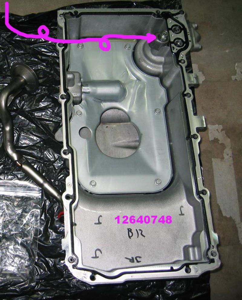 LS3 oilpan relief valve